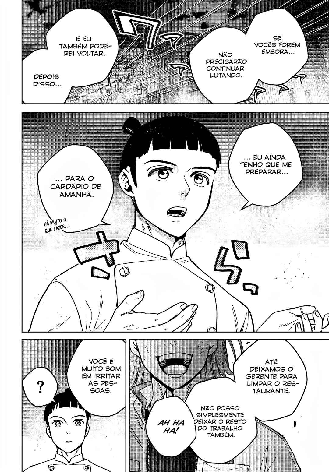 Read Wind Breaker Manga Português Manga Online