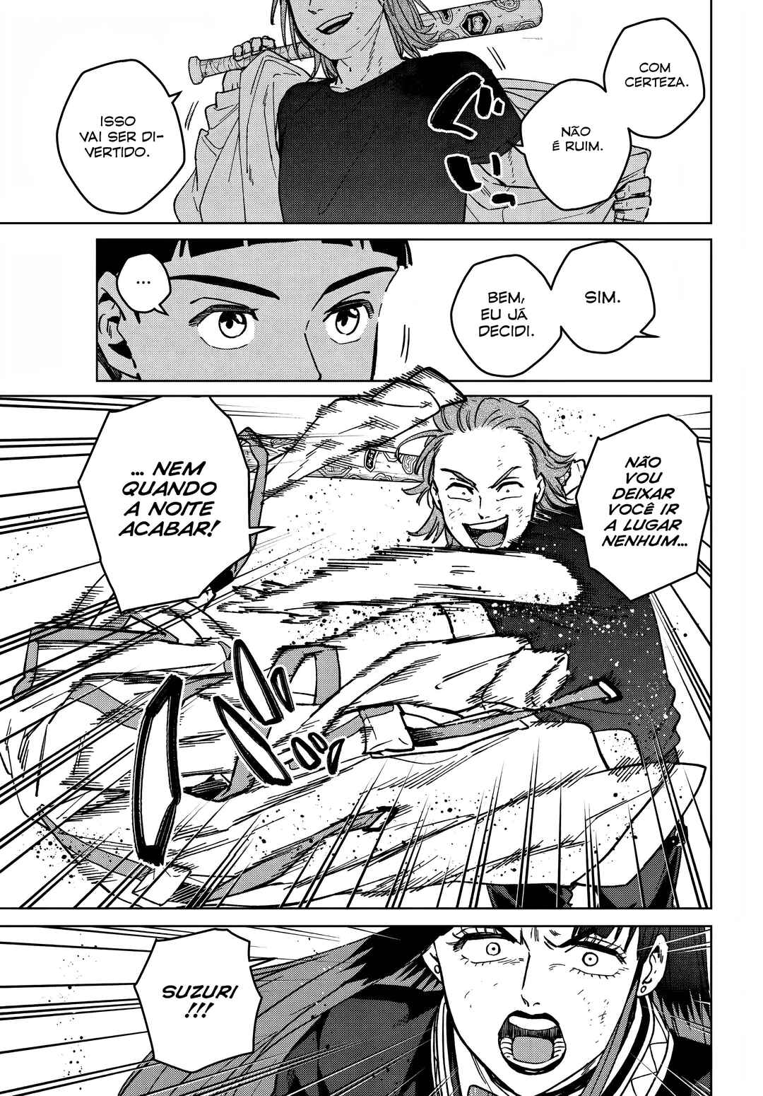 Read Wind Breaker Manga Português Manga Online