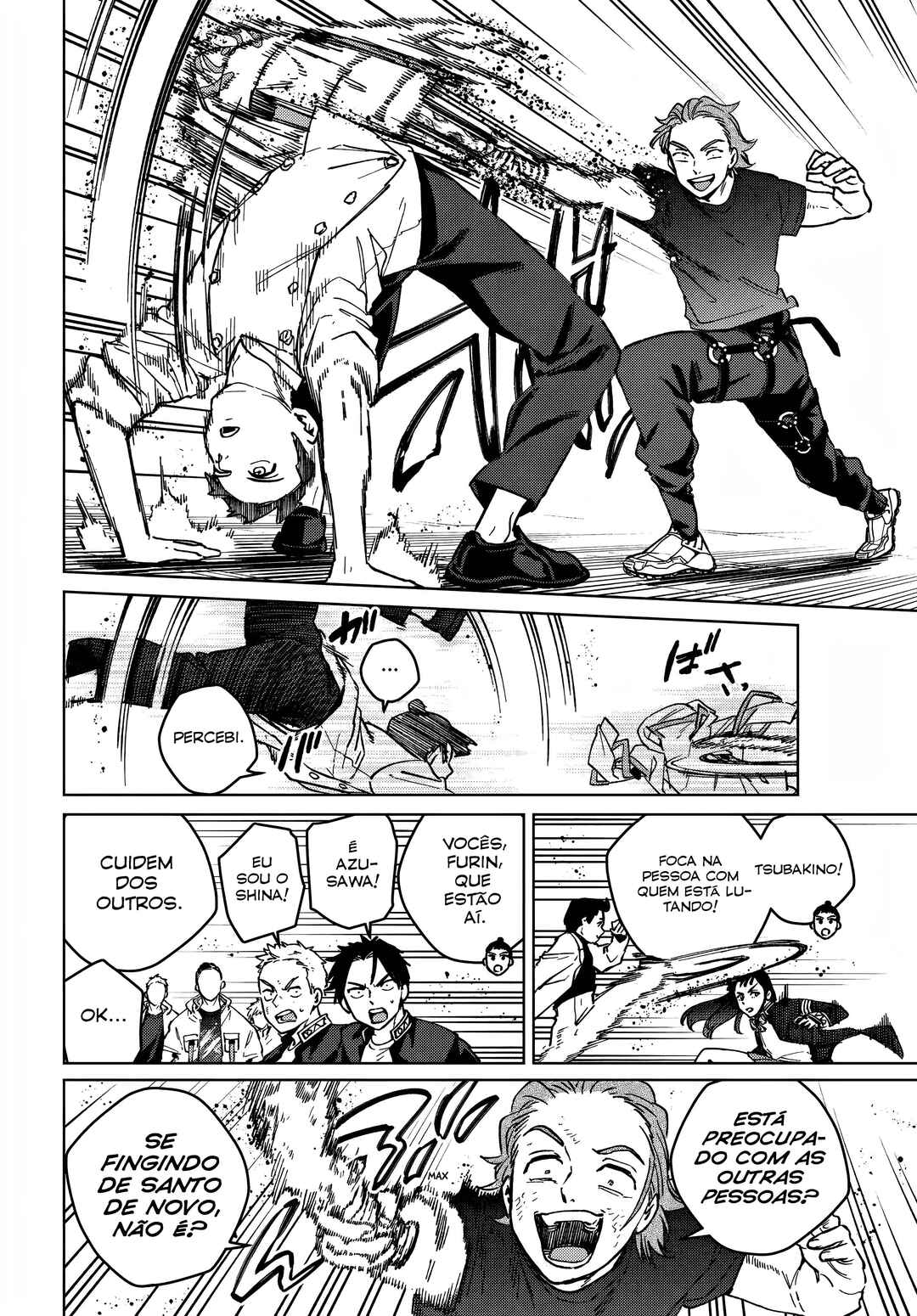 Read Wind Breaker Manga Português Manga Online