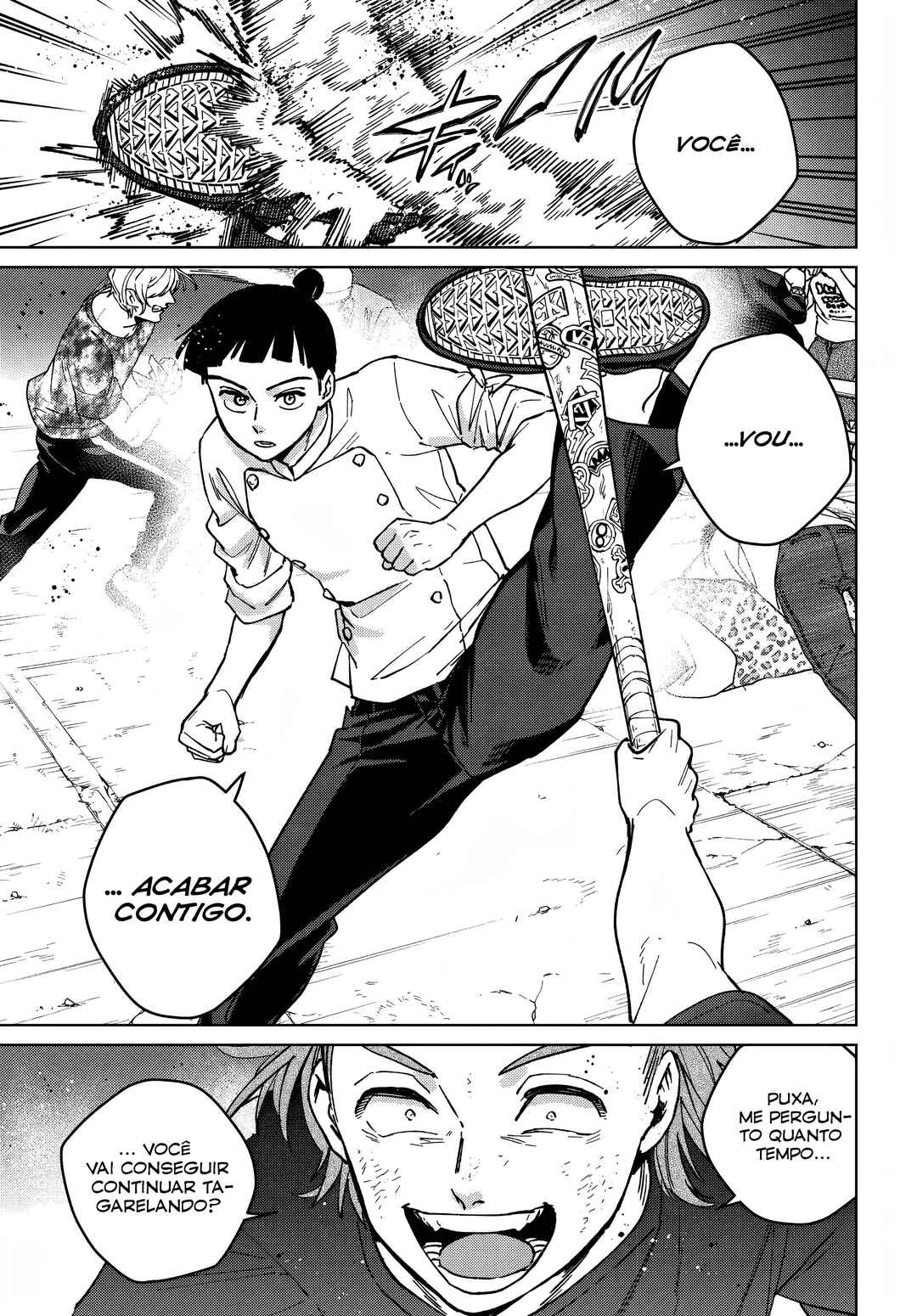 Read Wind Breaker Manga Português Manga Online