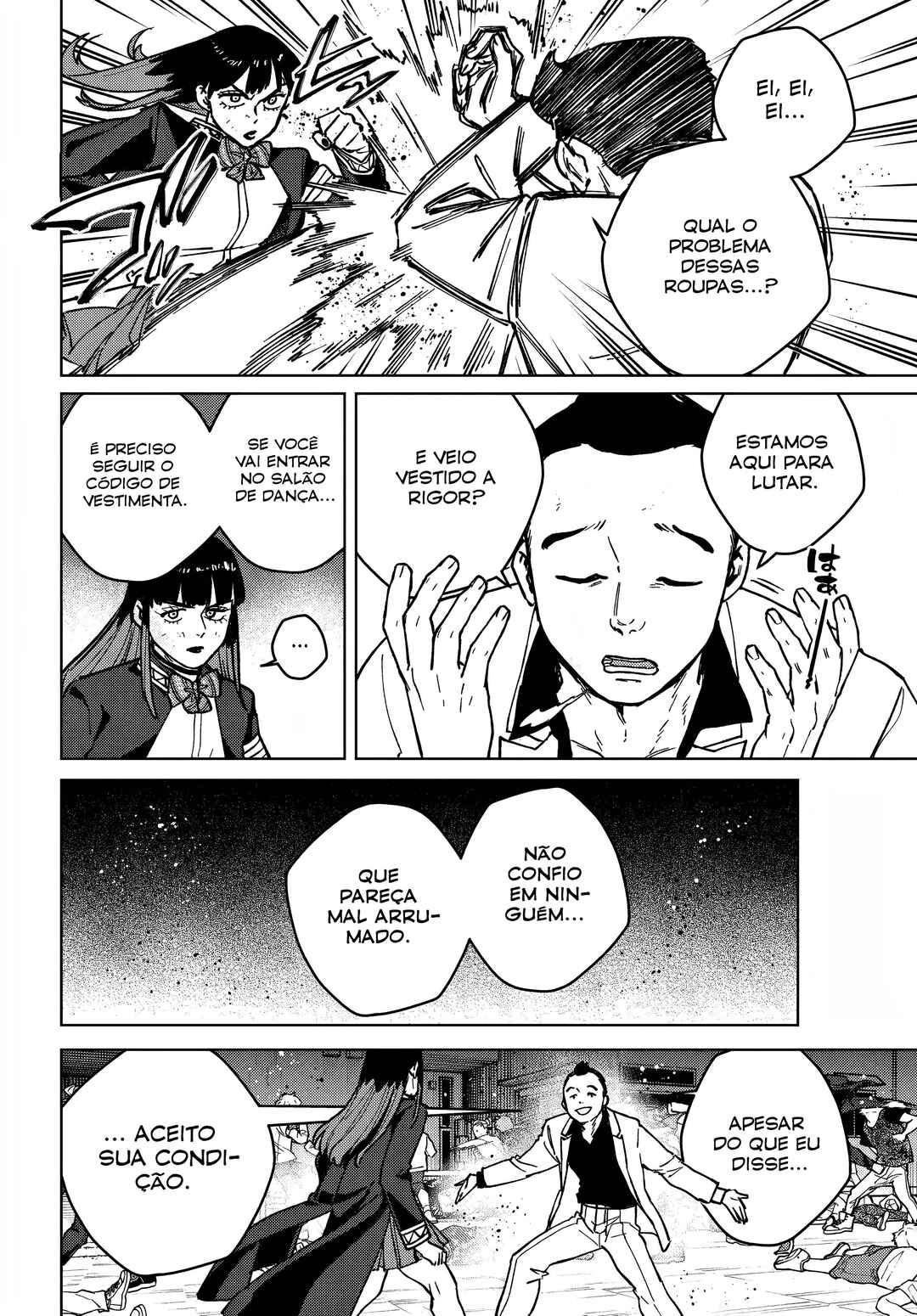 Read Wind Breaker Manga Português Manga Online