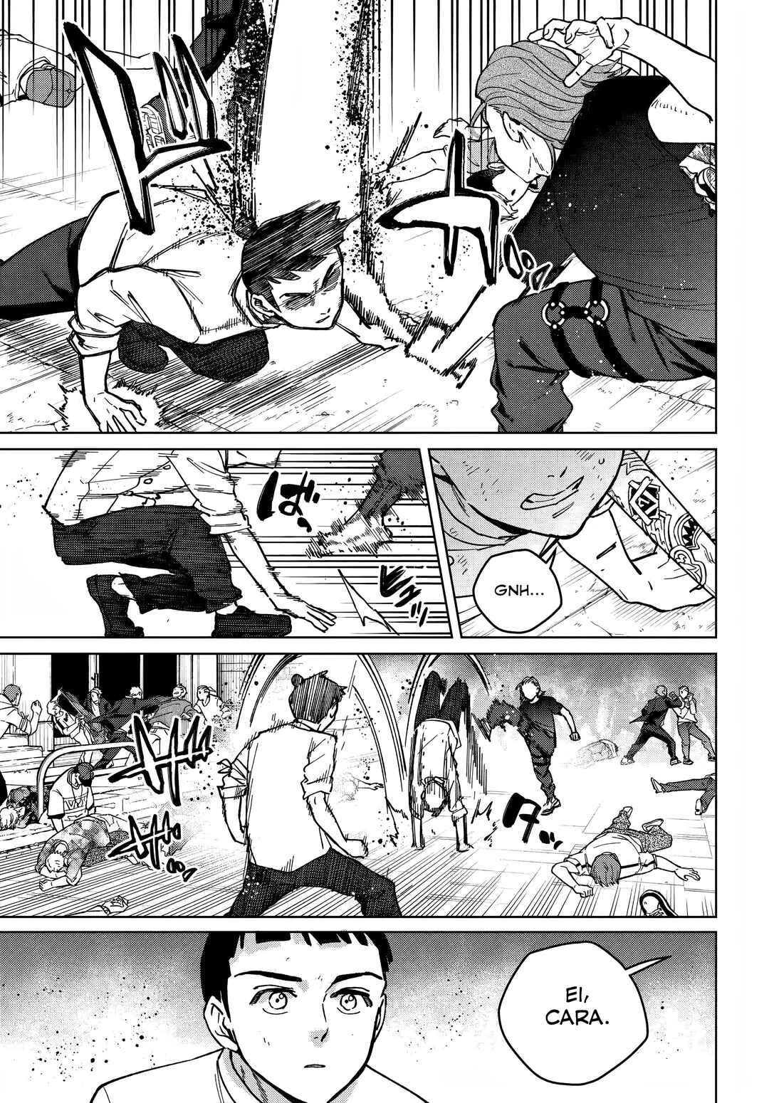 Read Wind Breaker Manga Português Manga Online