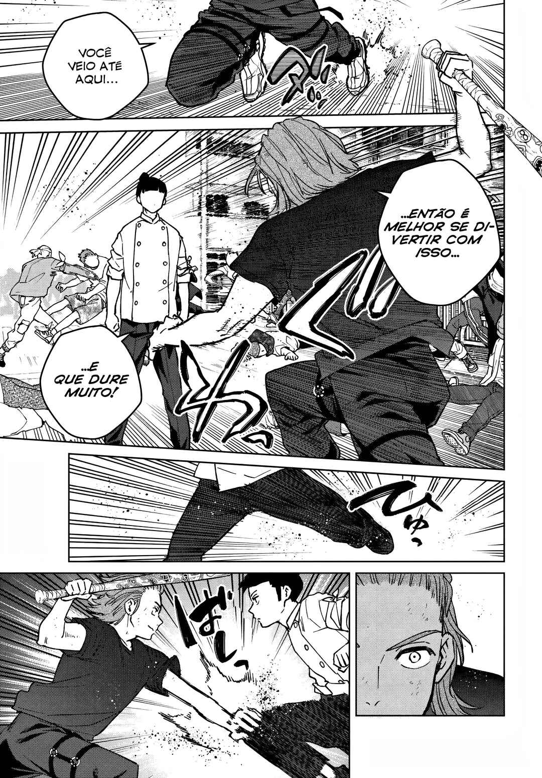 Read Wind Breaker Manga Português Manga Online