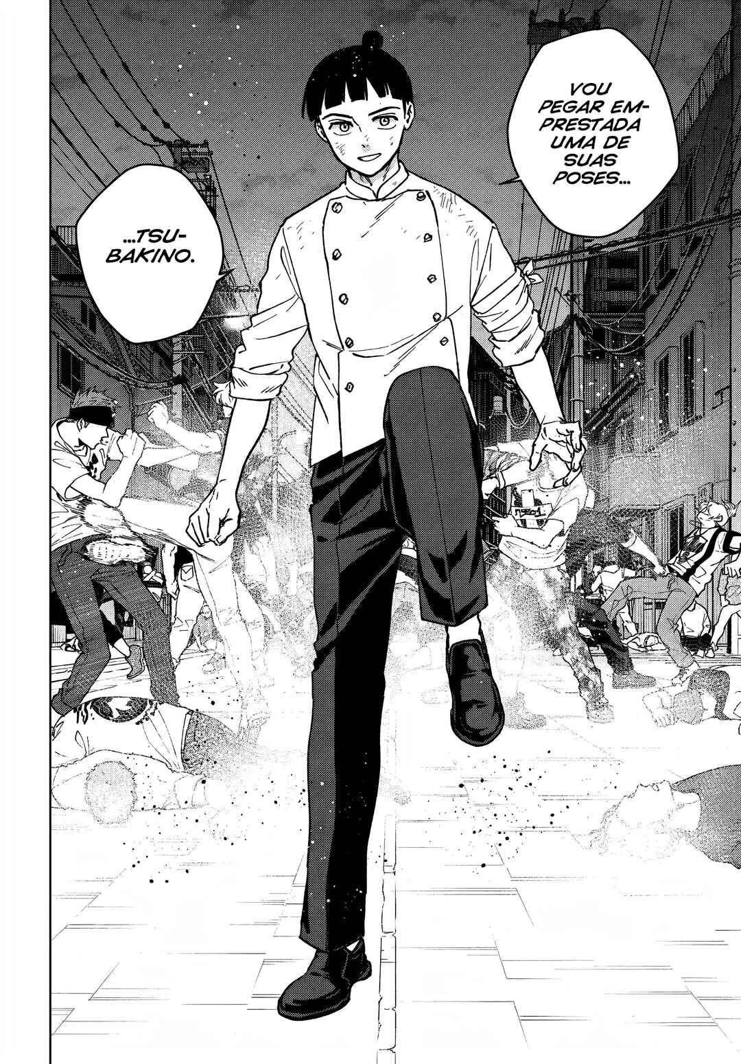 Read Wind Breaker Manga Português Manga Online