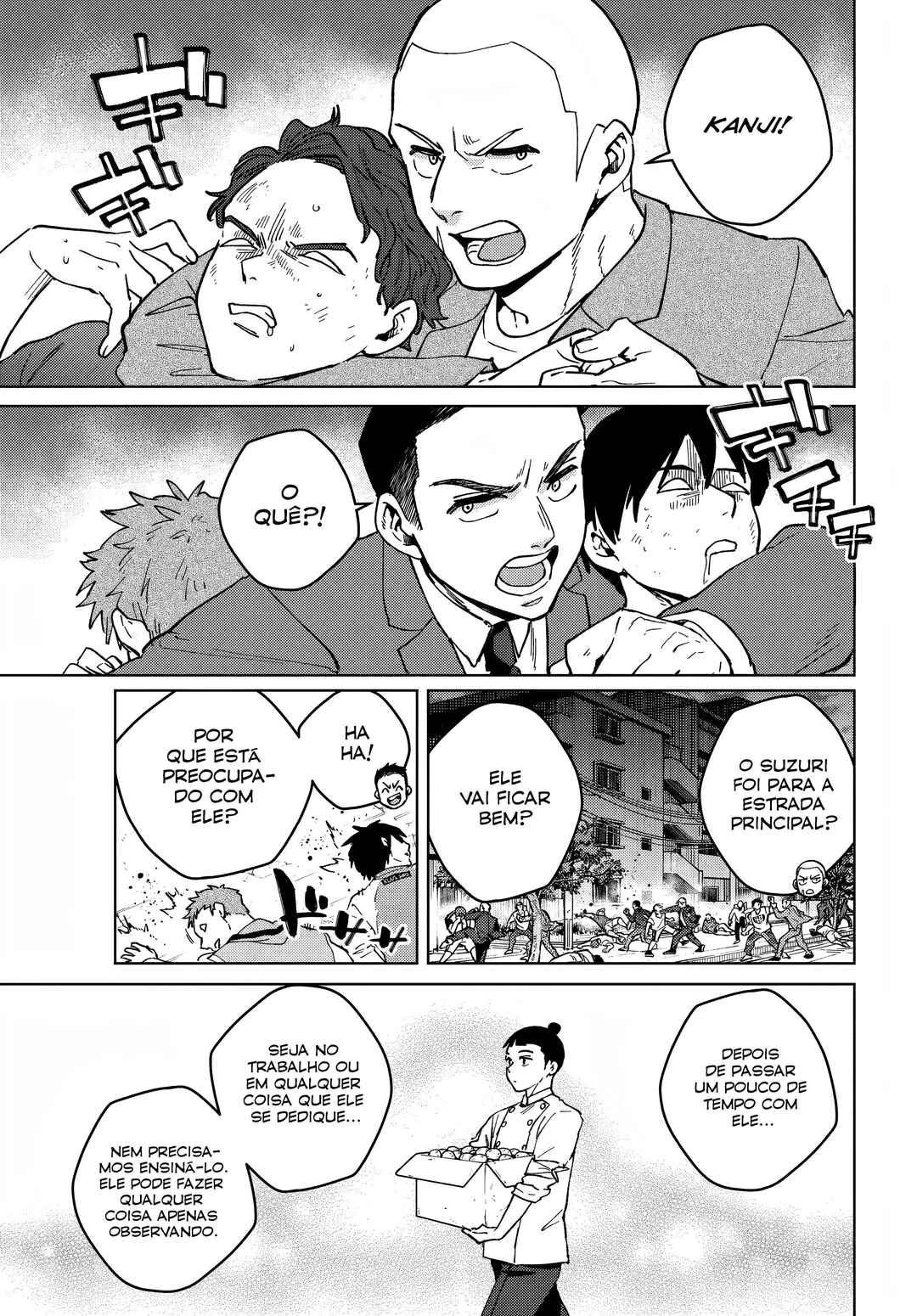 Read Wind Breaker Manga Português Manga Online