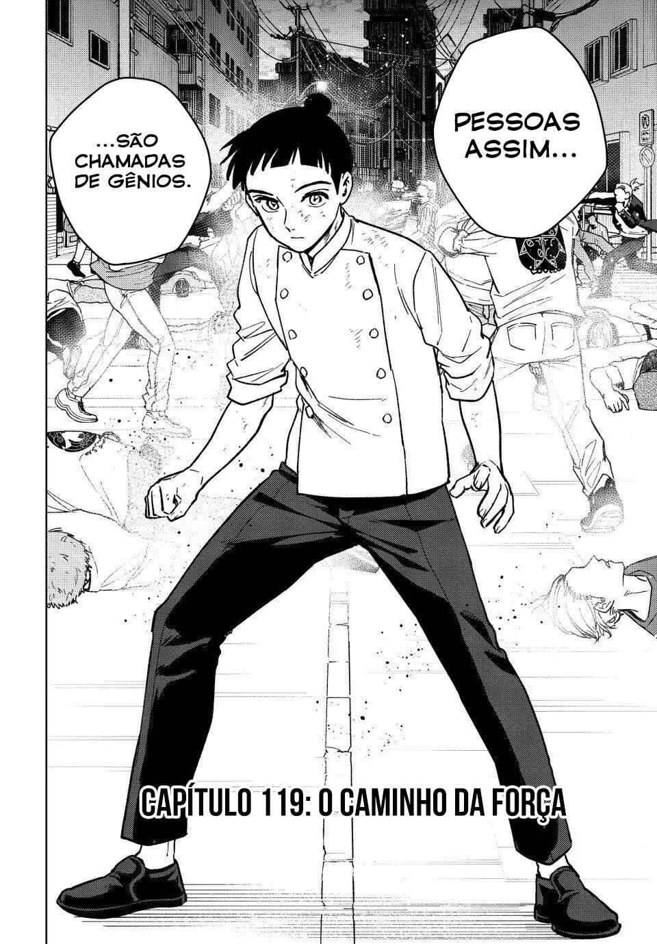 Read Wind Breaker Manga Português Manga Online