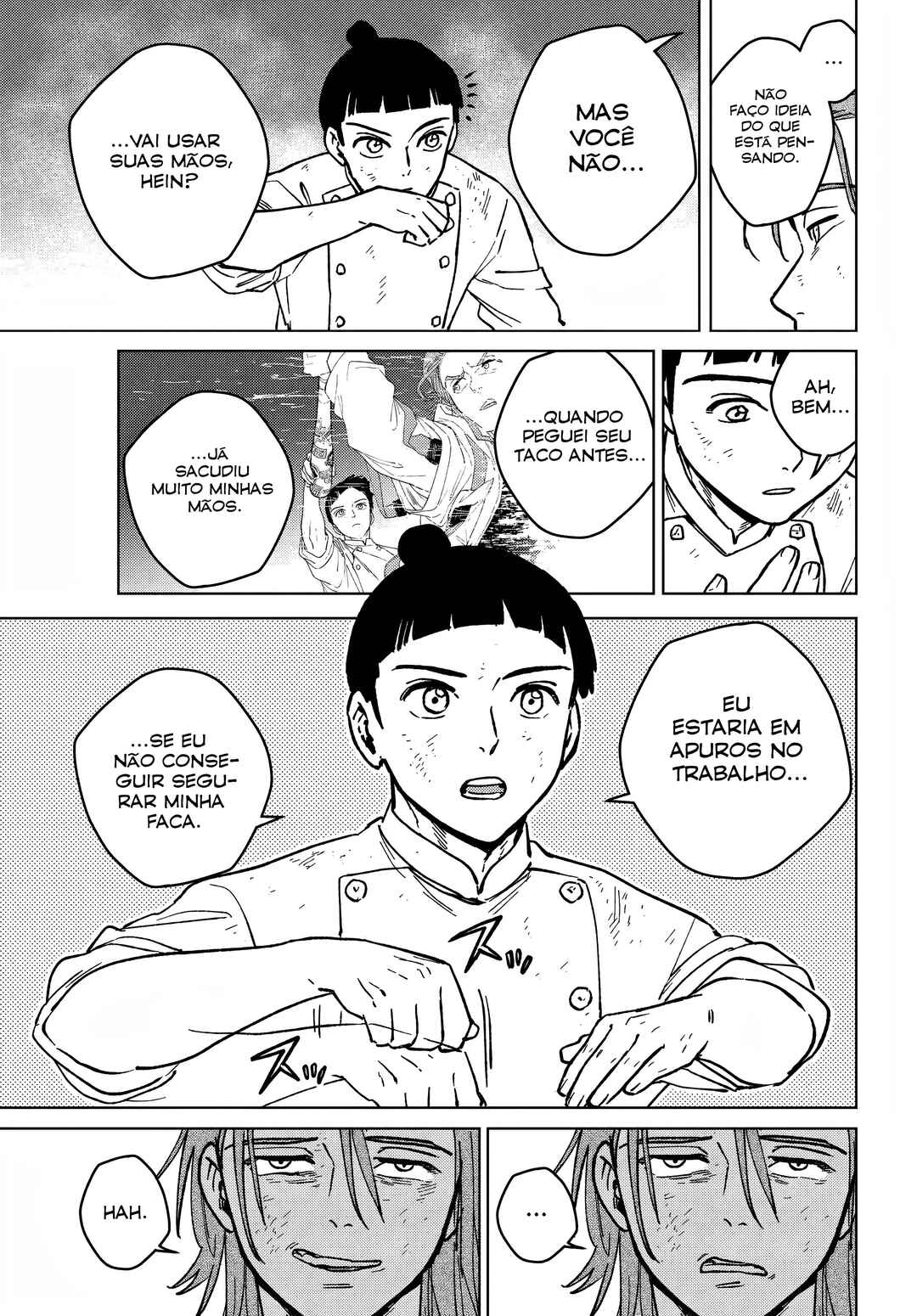 Read Wind Breaker Manga Português Manga Online