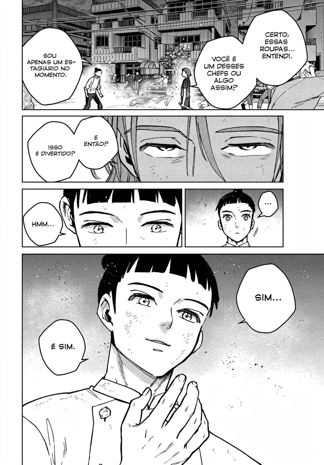 Read Wind Breaker Manga Português Manga Online