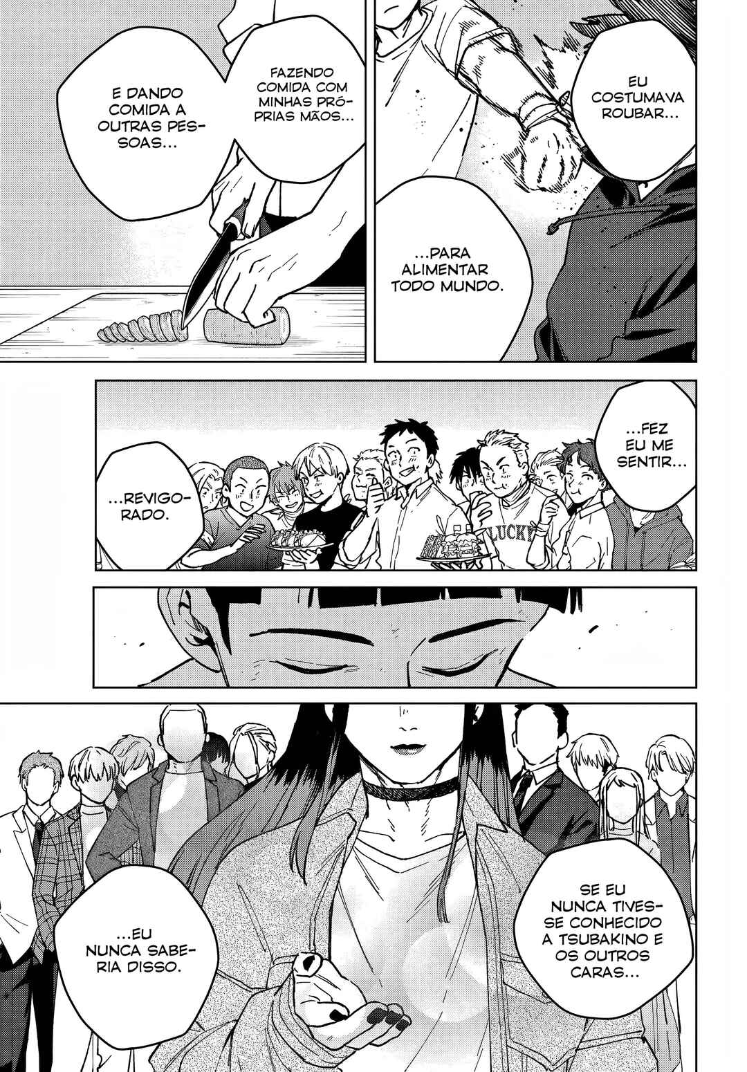 Read Wind Breaker Manga Português Manga Online