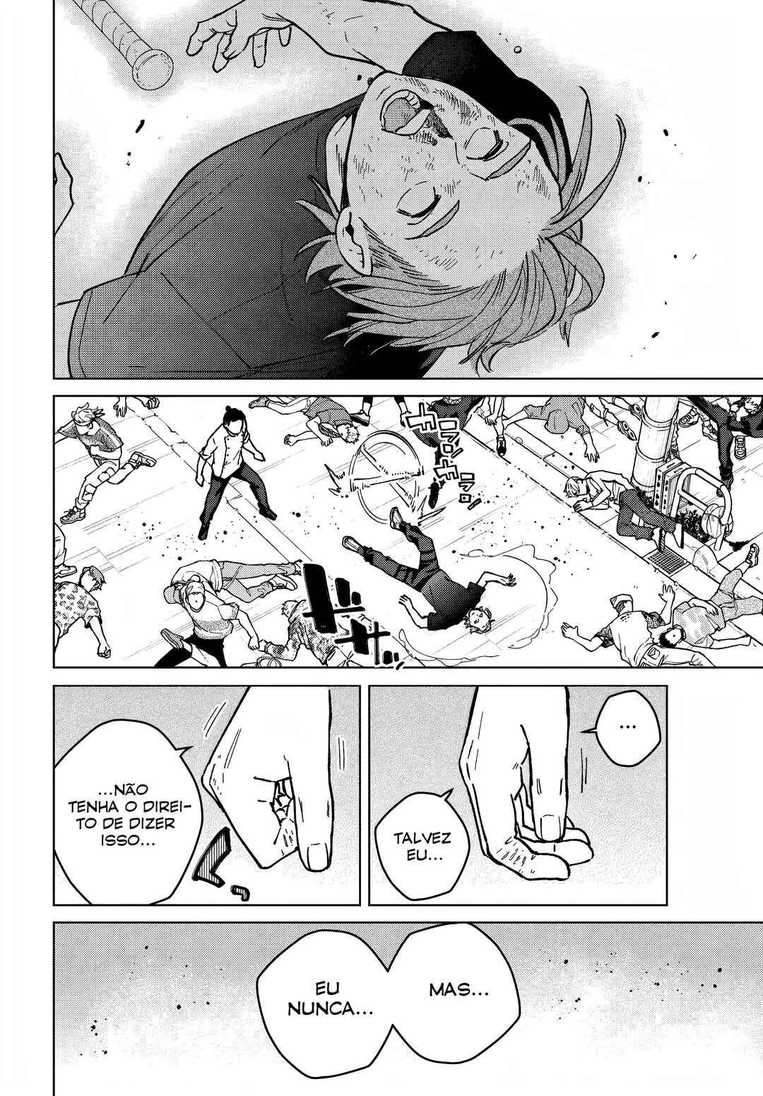 Read Wind Breaker Manga Português Manga Online