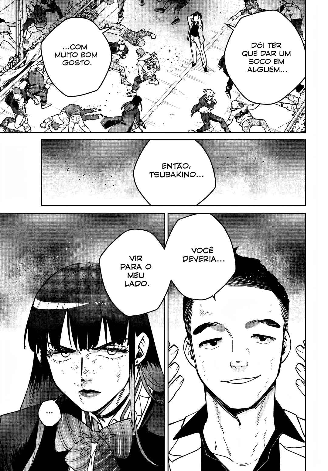 Read Wind Breaker Manga Português Manga Online