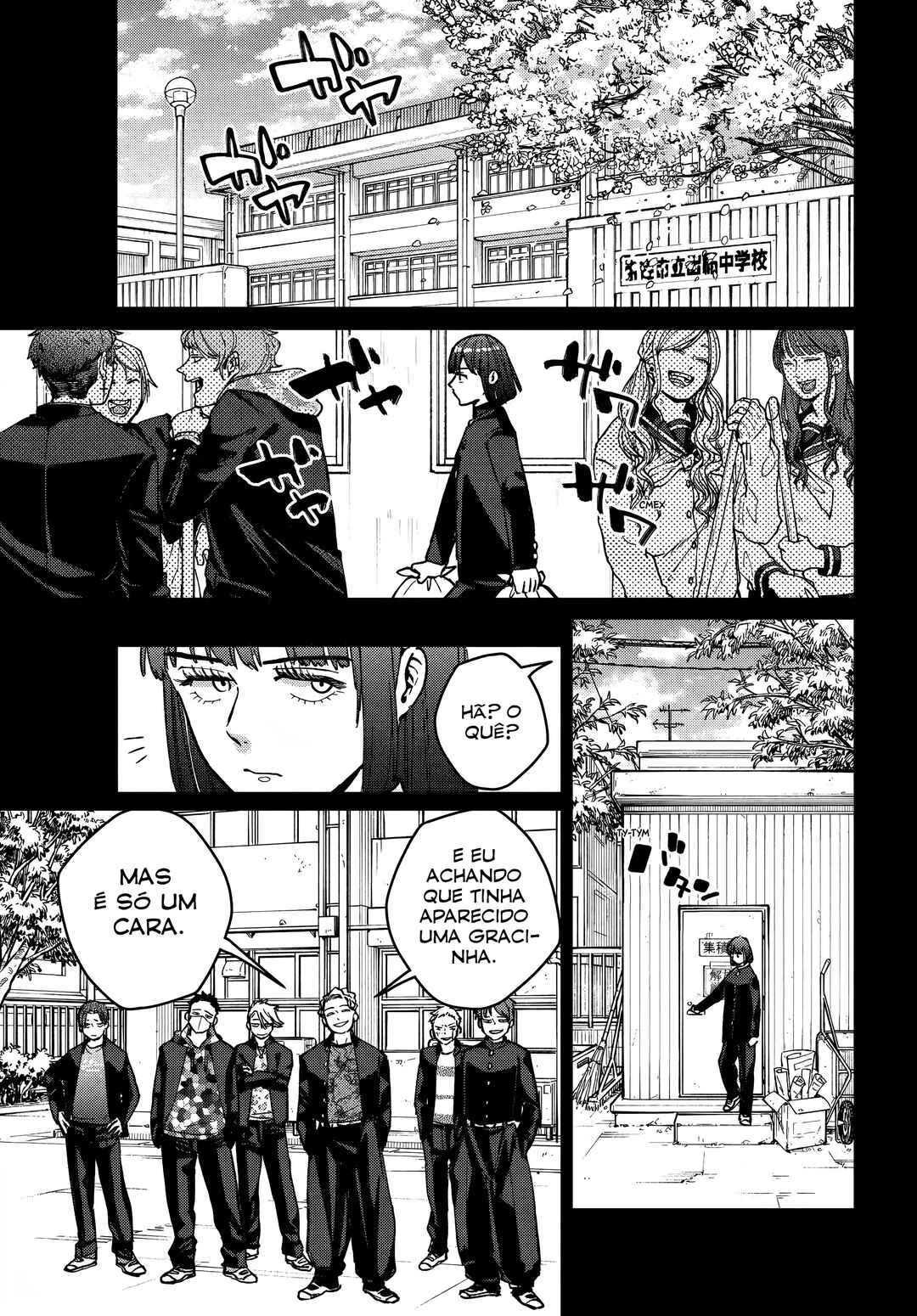 Read Wind Breaker Manga Português Manga Online