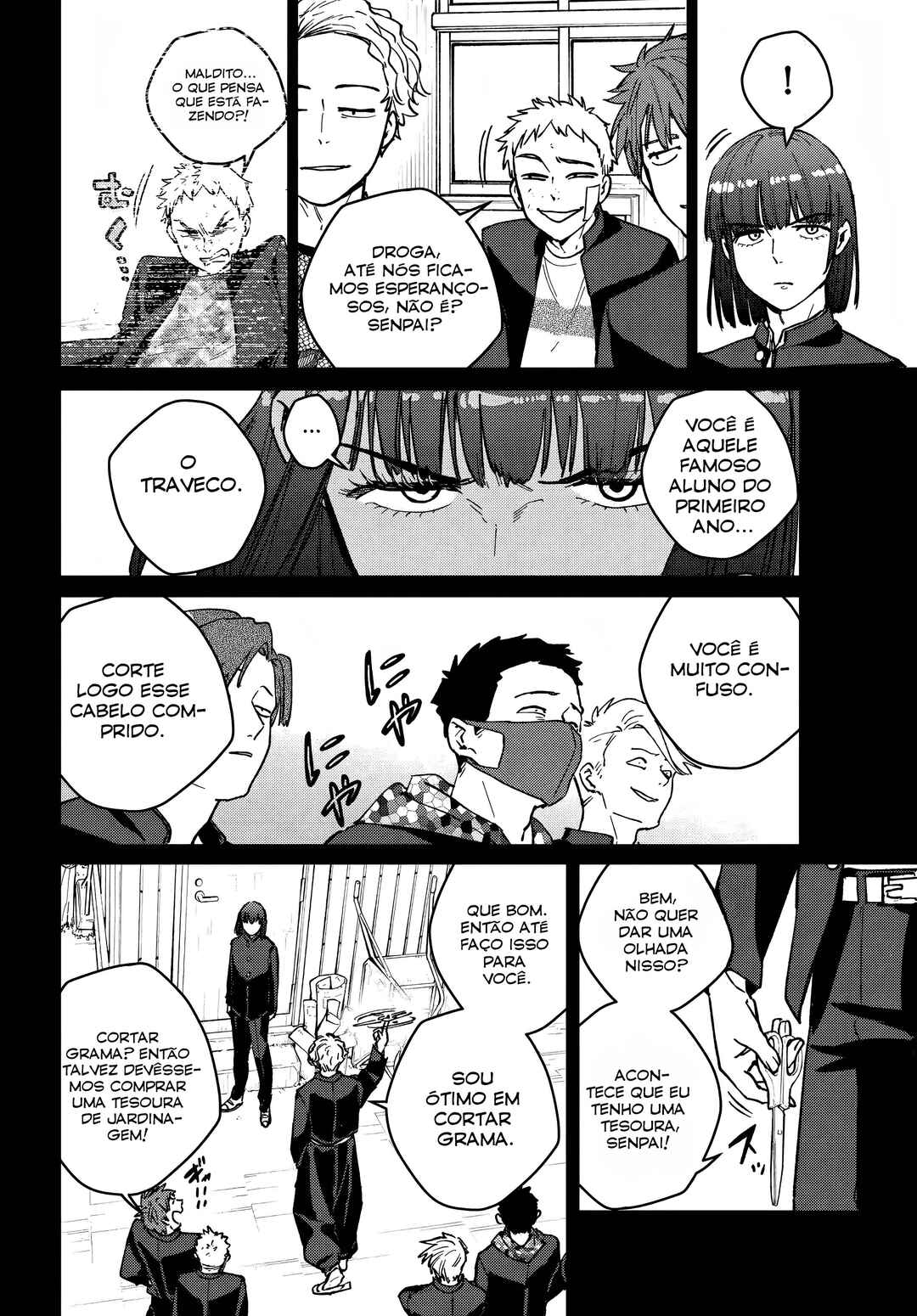 Read Wind Breaker Manga Português Manga Online