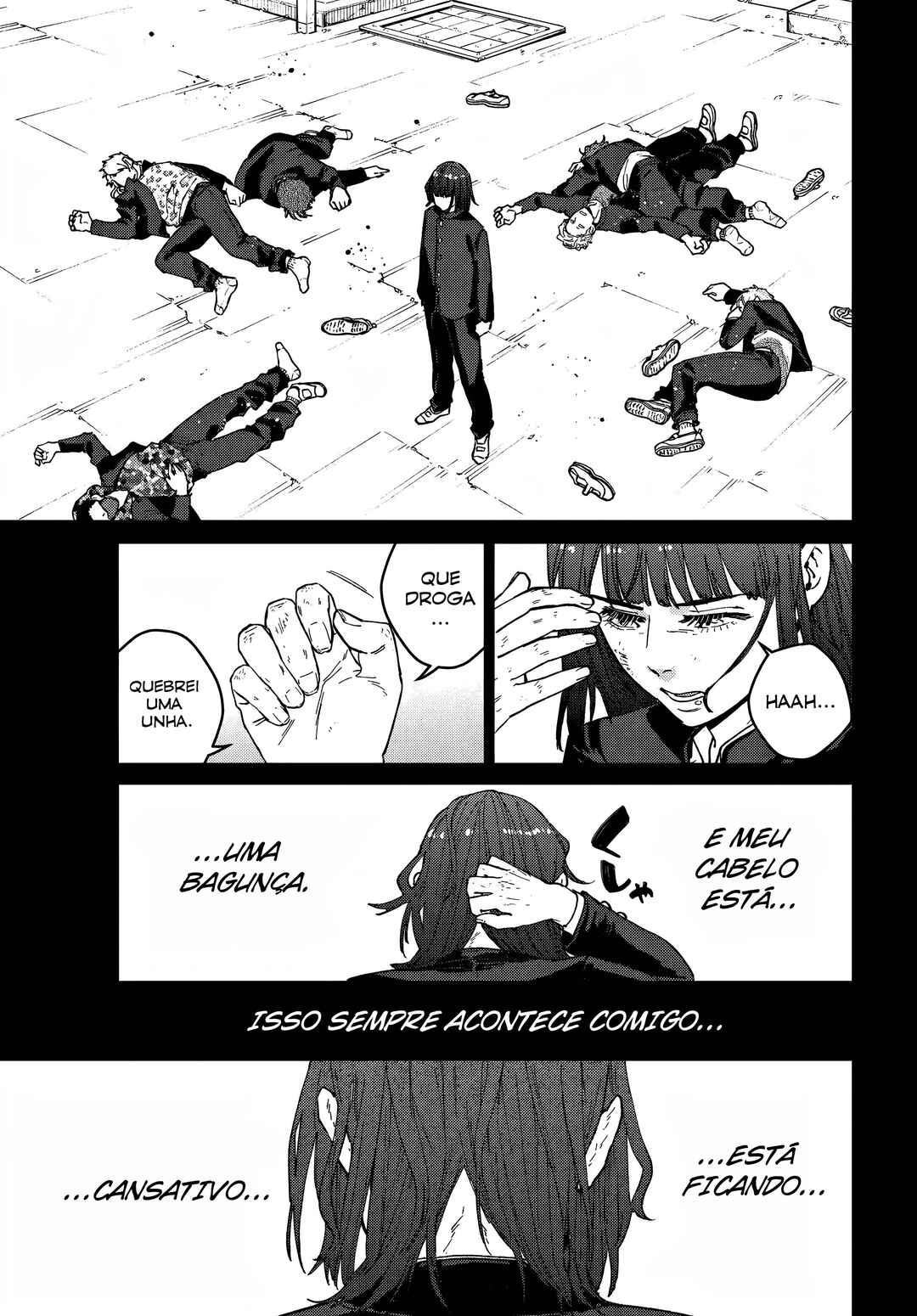 Read Wind Breaker Manga Português Manga Online