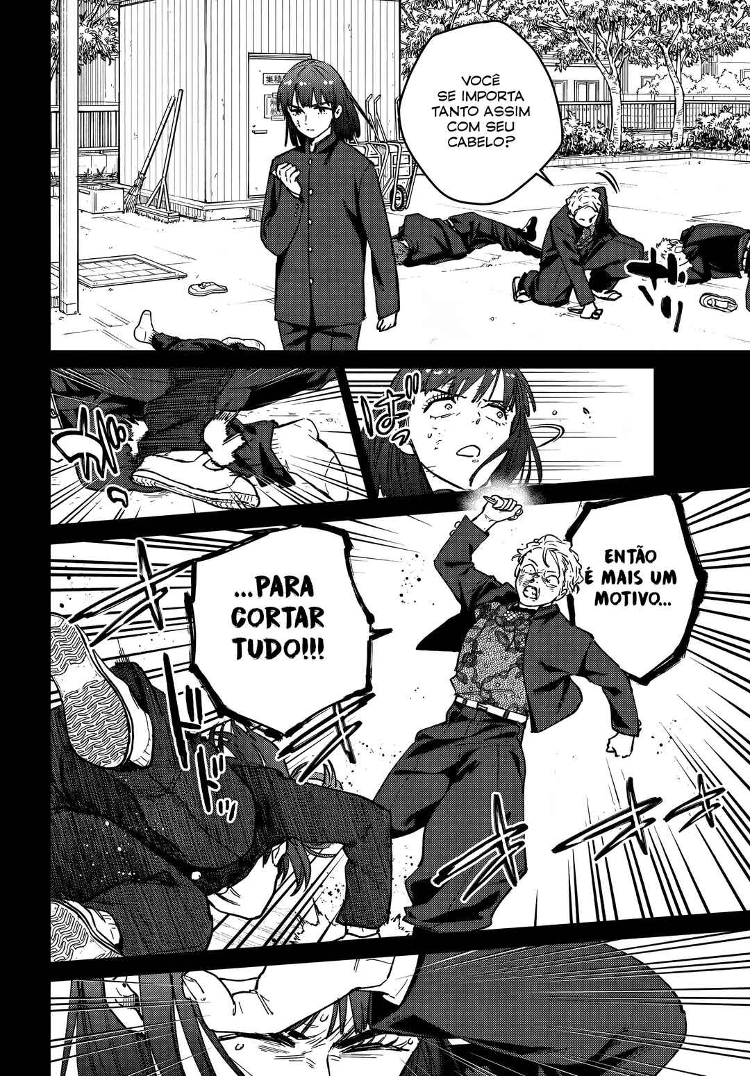 Read Wind Breaker Manga Português Manga Online