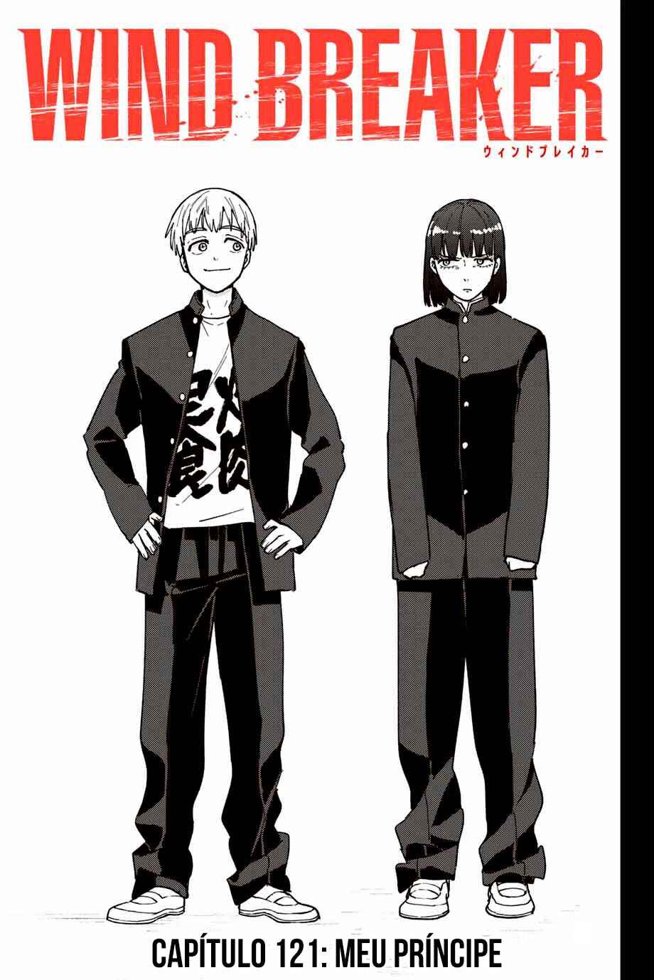 Read Wind Breaker Manga Português Manga Online