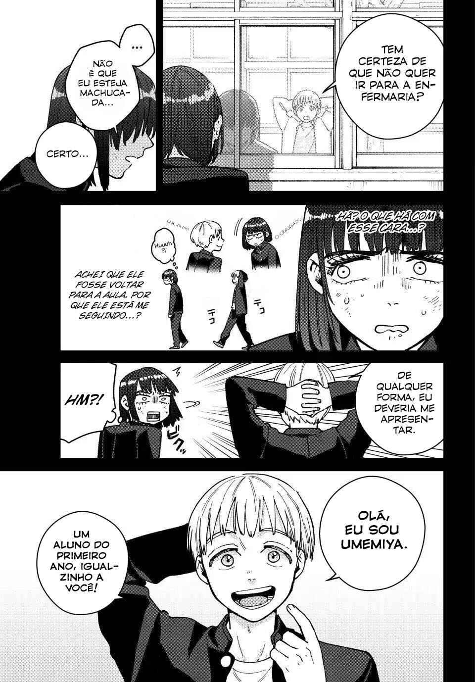 Read Wind Breaker Manga Português Manga Online