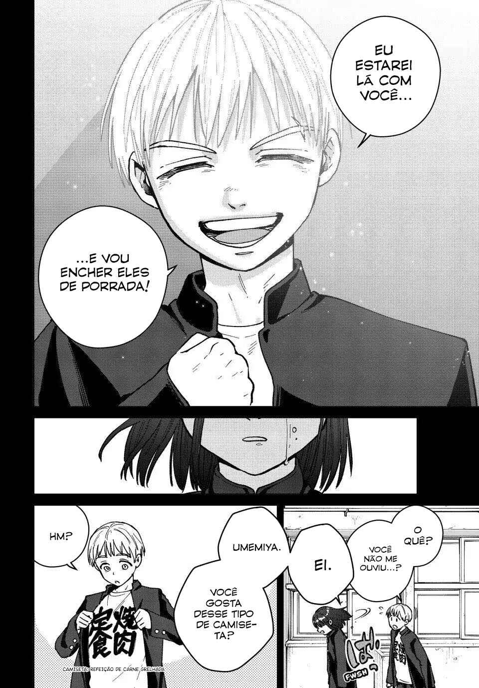 Read Wind Breaker Manga Português Manga Online