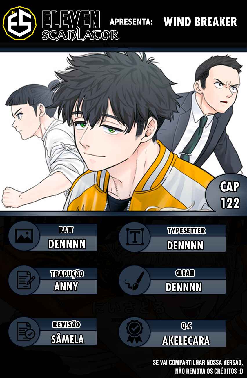 Read Wind Breaker Manga Português Manga Online