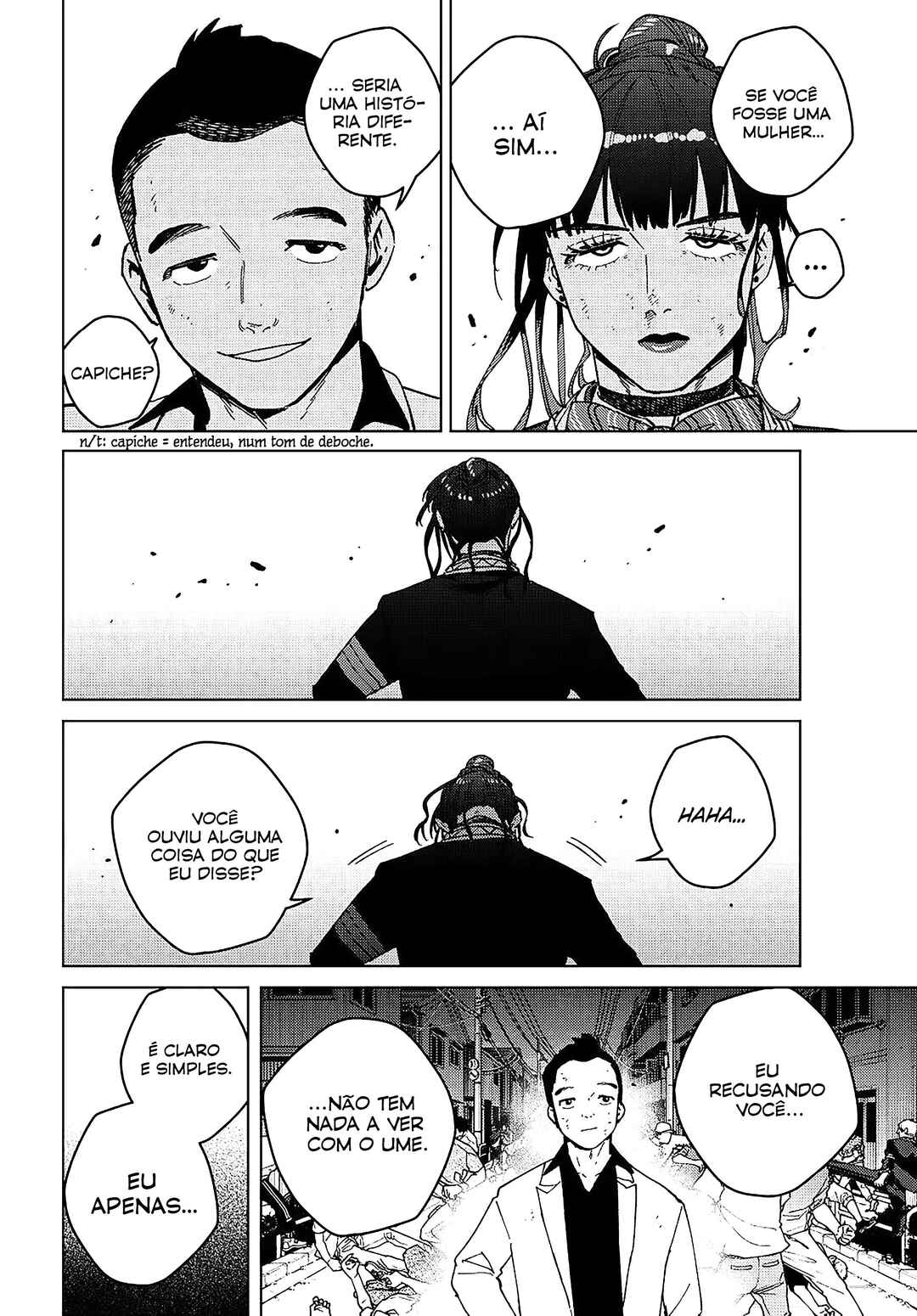 Read Wind Breaker Manga Português Manga Online