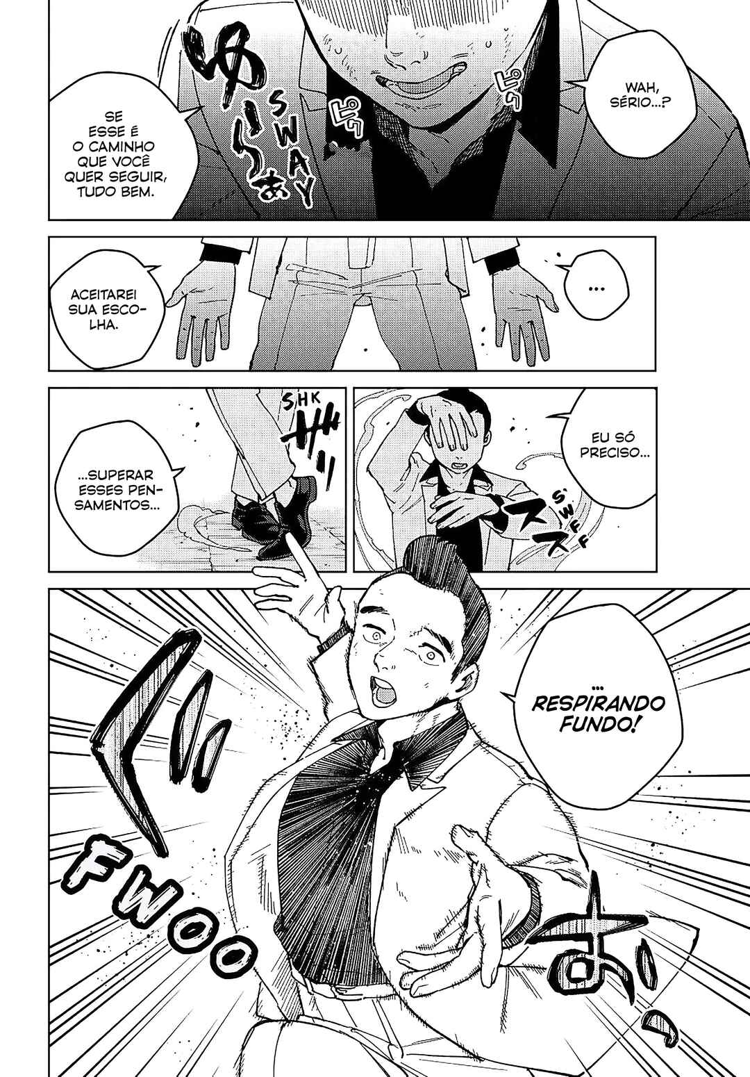 Read Wind Breaker Manga Português Manga Online