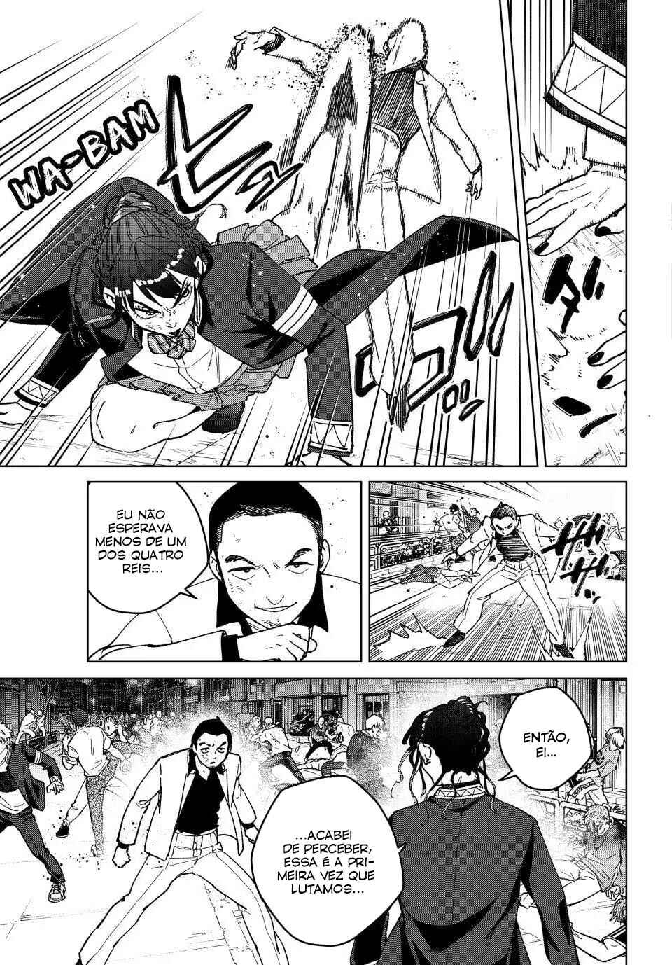 Read Wind Breaker Manga Português Manga Online