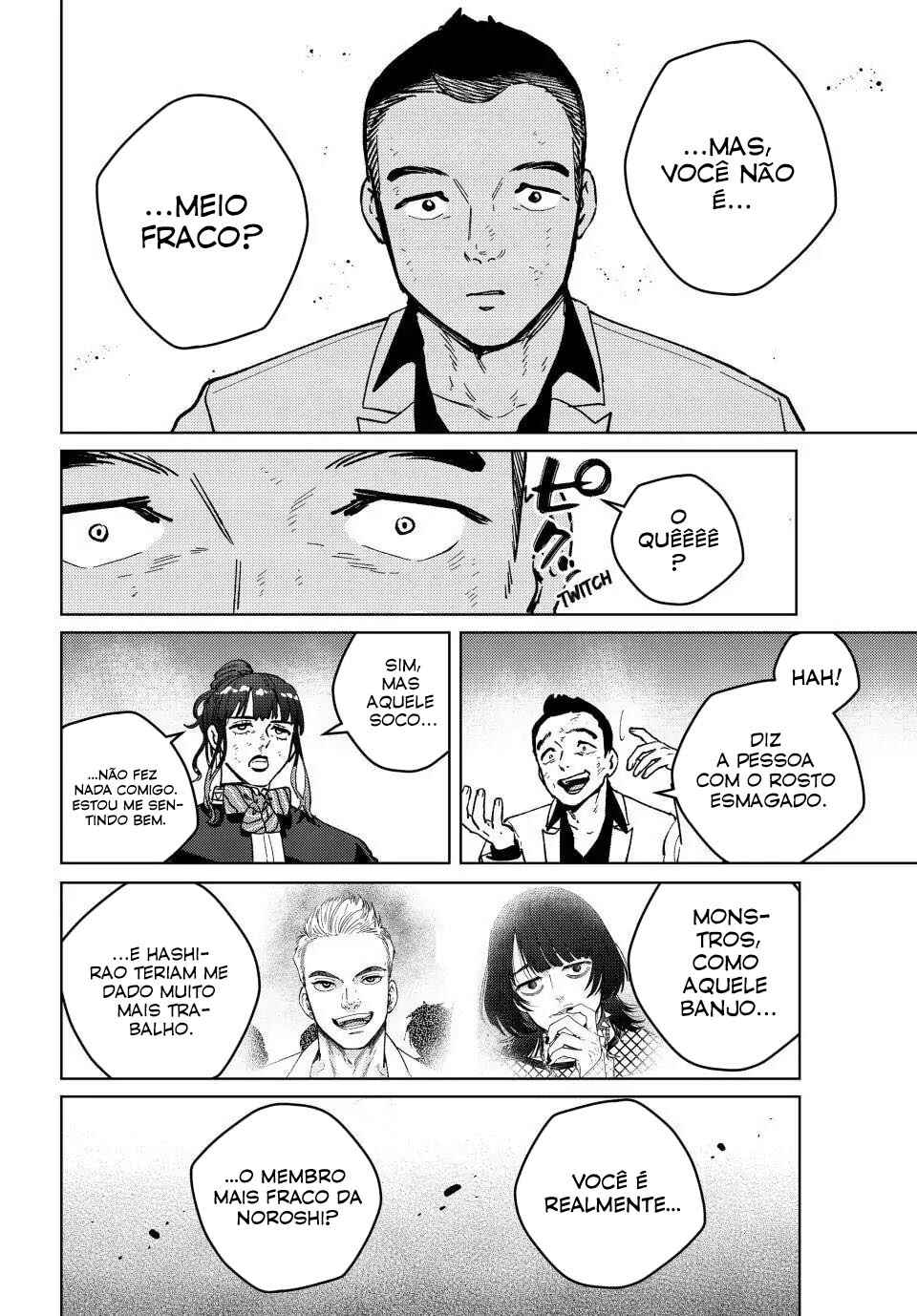 Read Wind Breaker Manga Português Manga Online