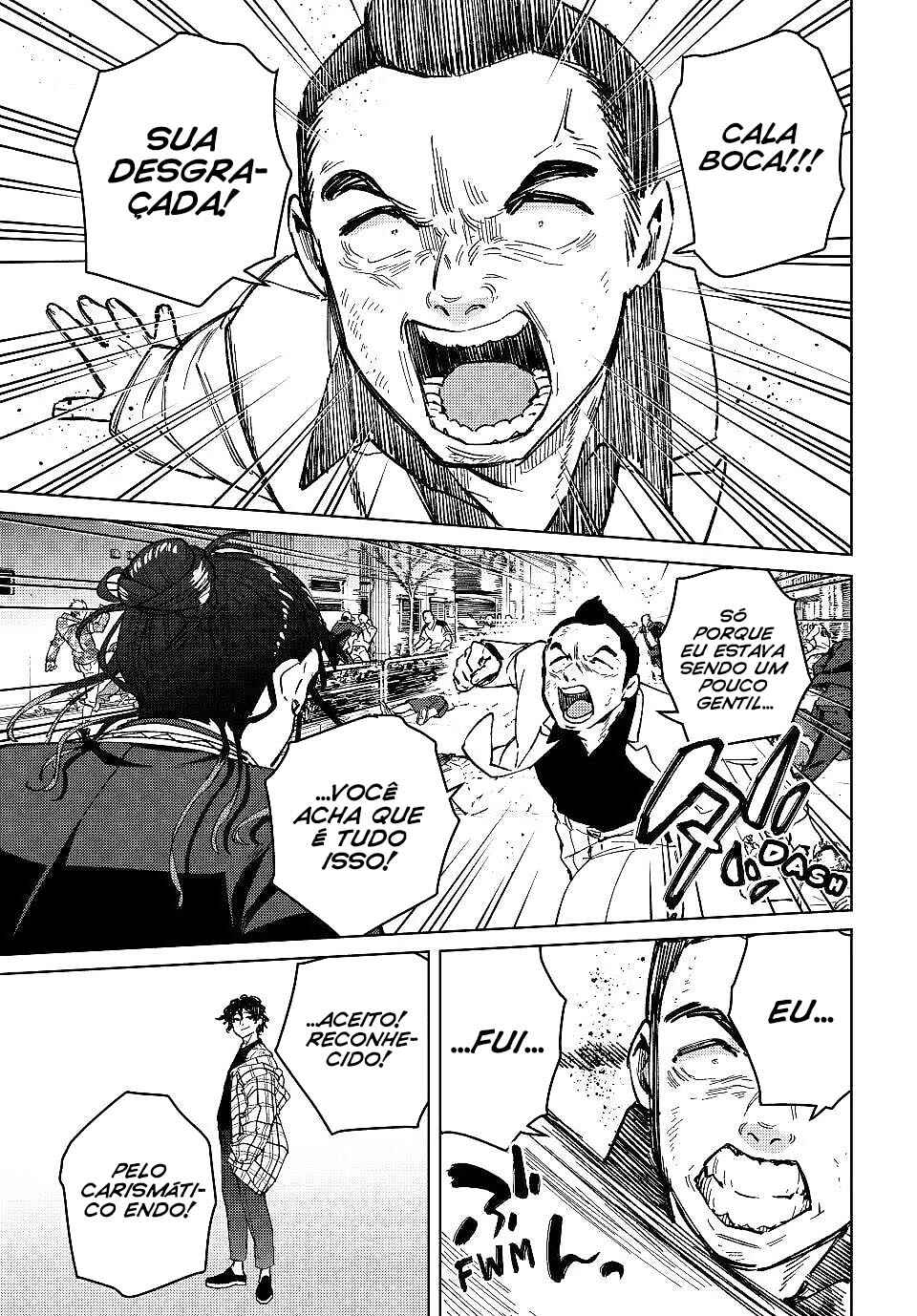 Read Wind Breaker Manga Português Manga Online