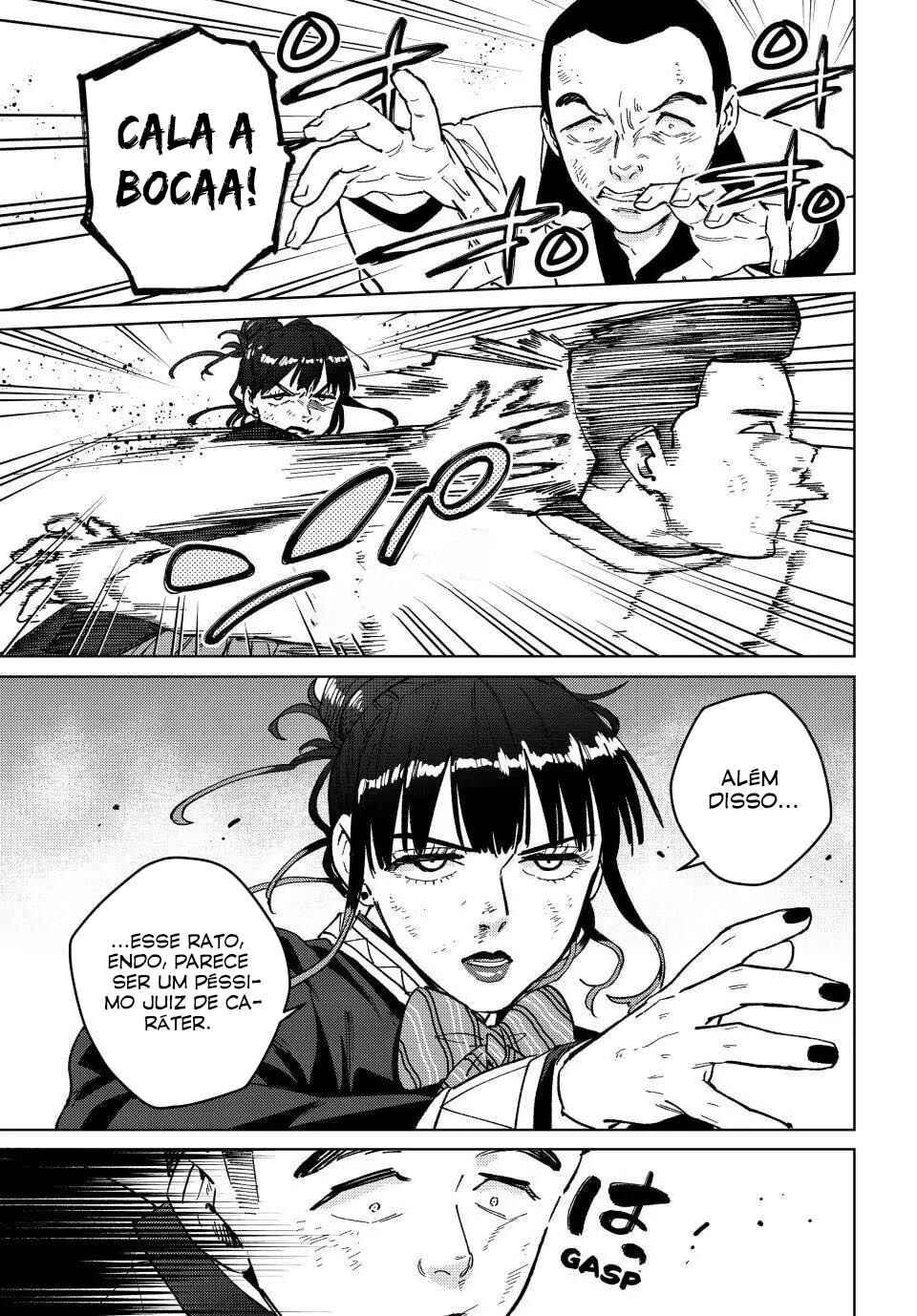 Read Wind Breaker Manga Português Manga Online