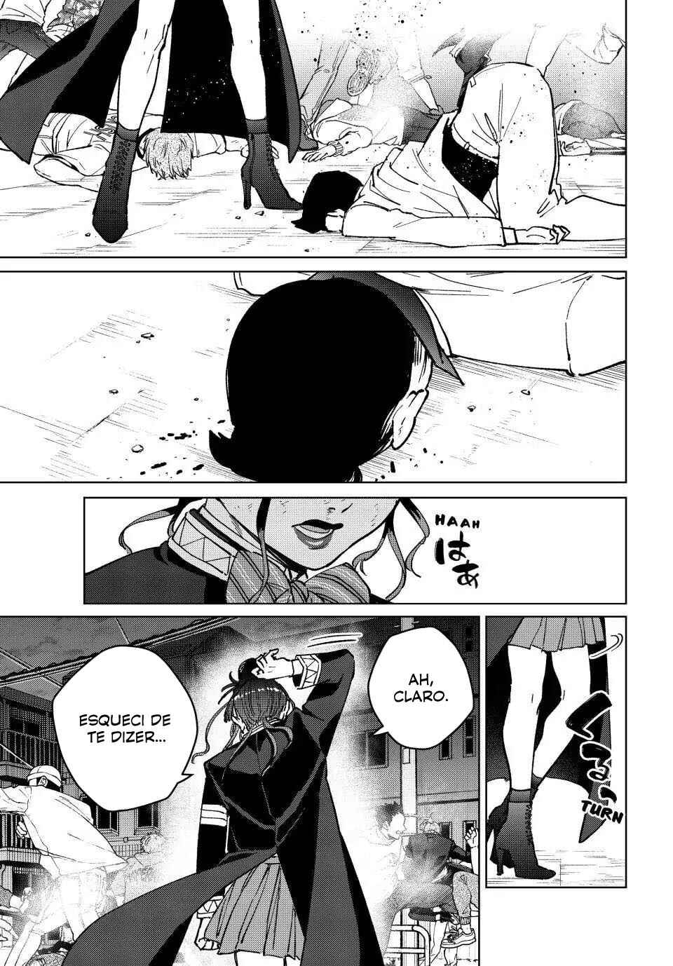 Read Wind Breaker Manga Português Manga Online