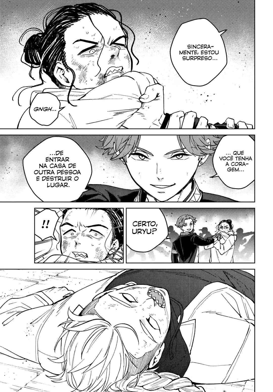 Read Wind Breaker Manga Português Manga Online