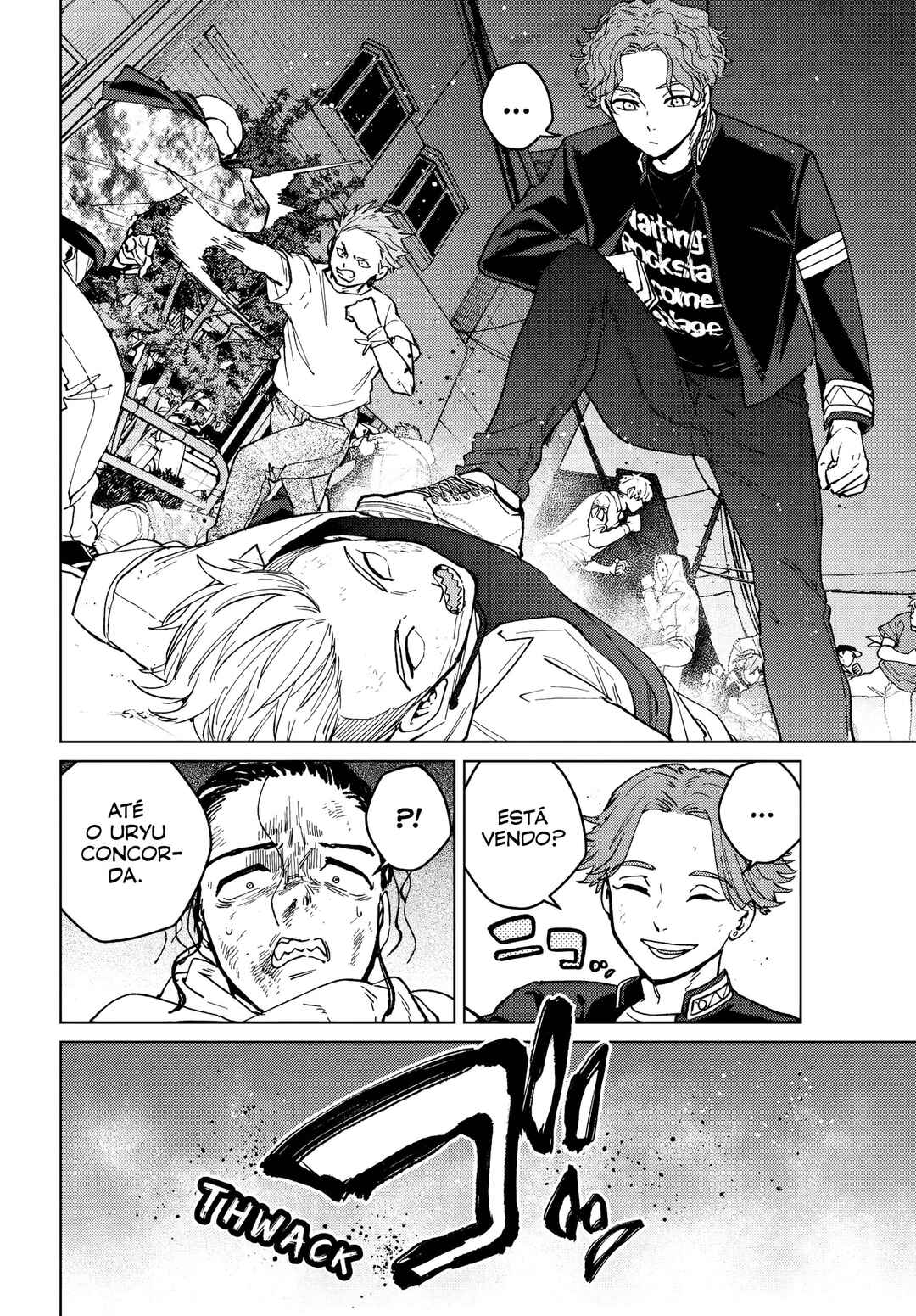 Read Wind Breaker Manga Português Manga Online