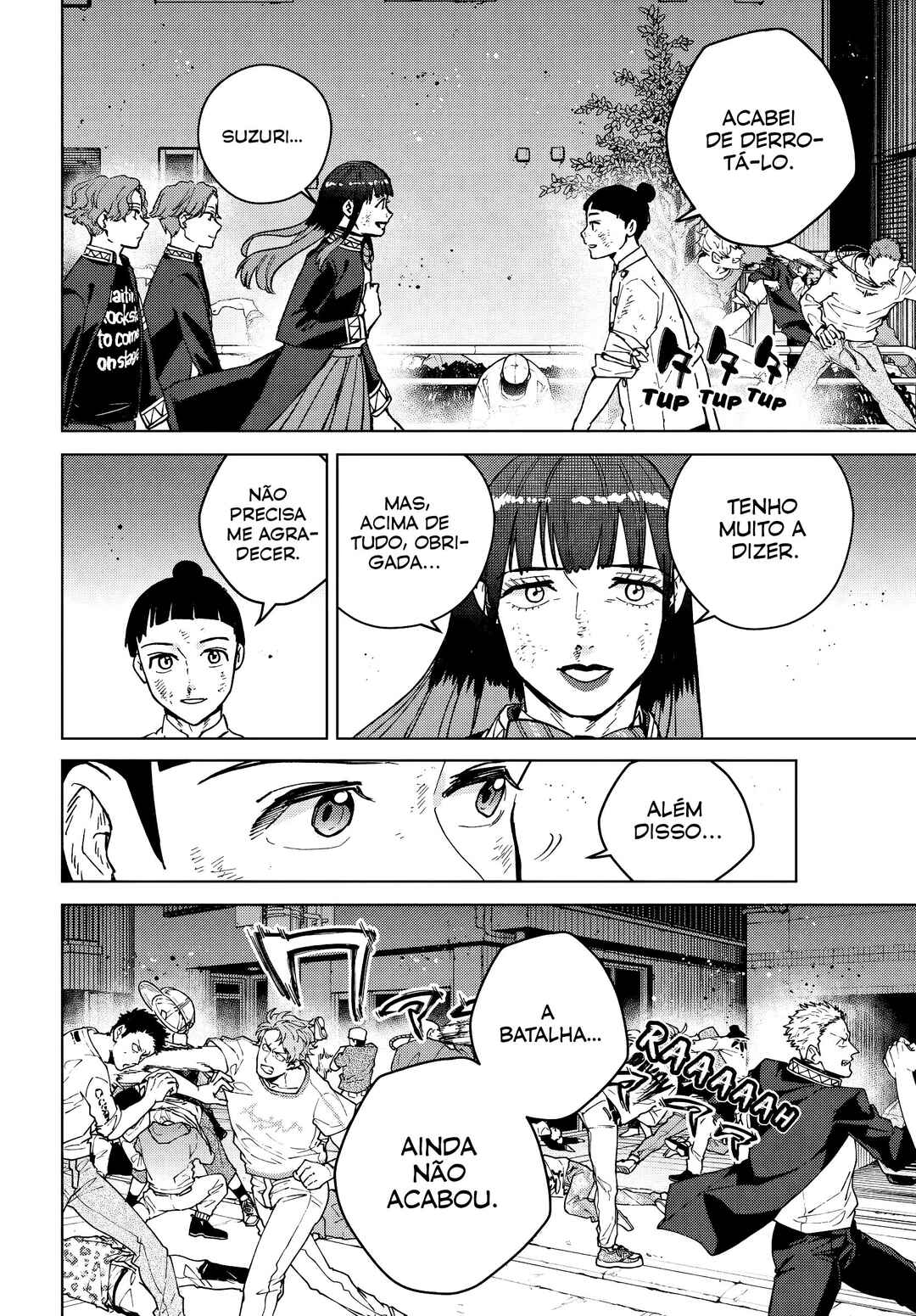 Read Wind Breaker Manga Português Manga Online