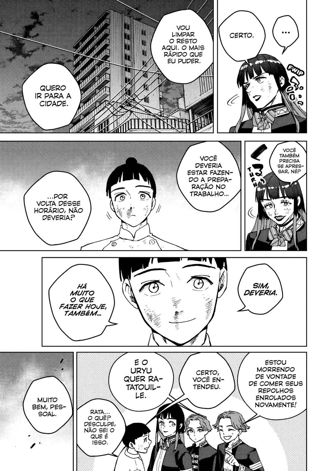 Read Wind Breaker Manga Português Manga Online