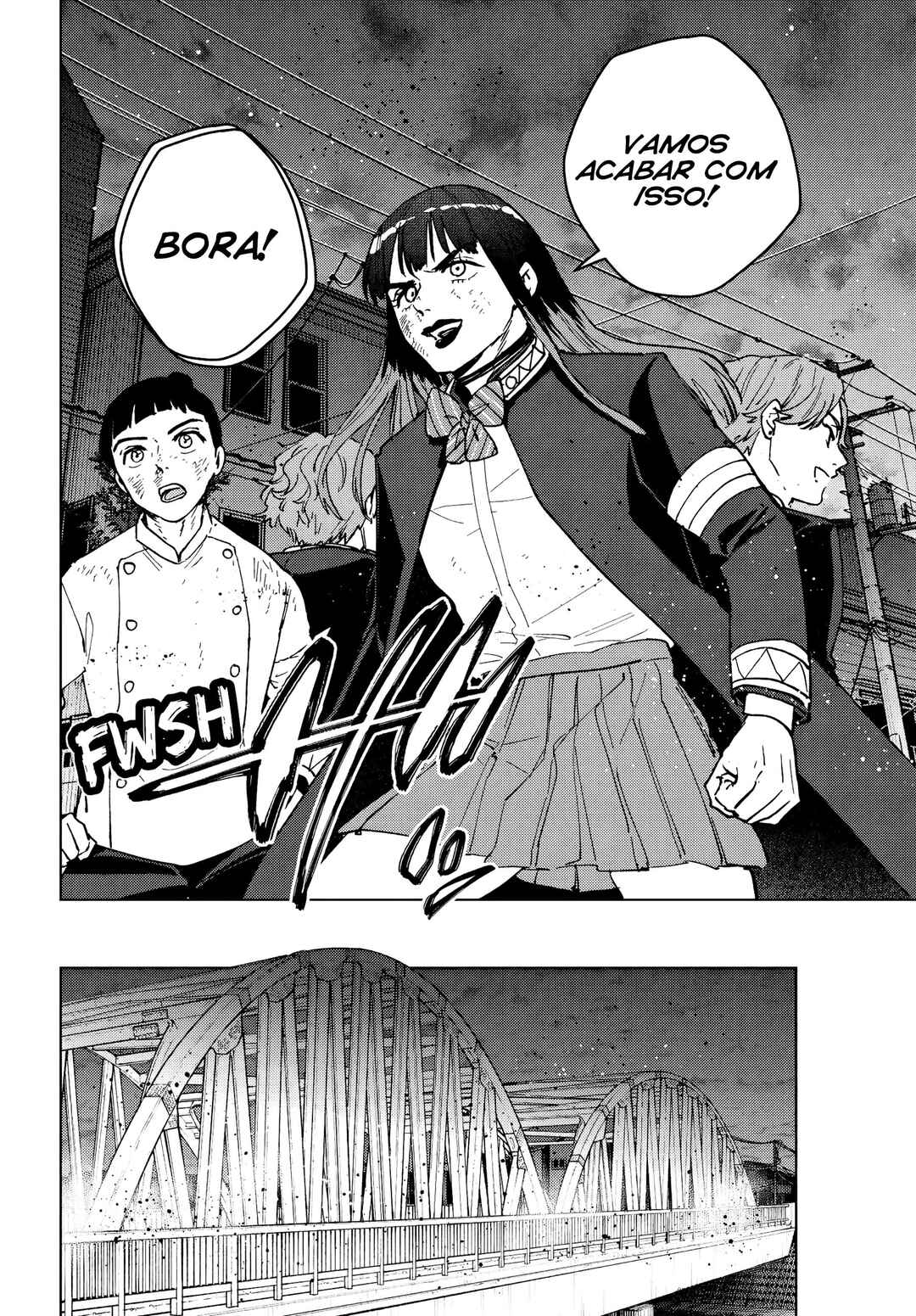 Read Wind Breaker Manga Português Manga Online