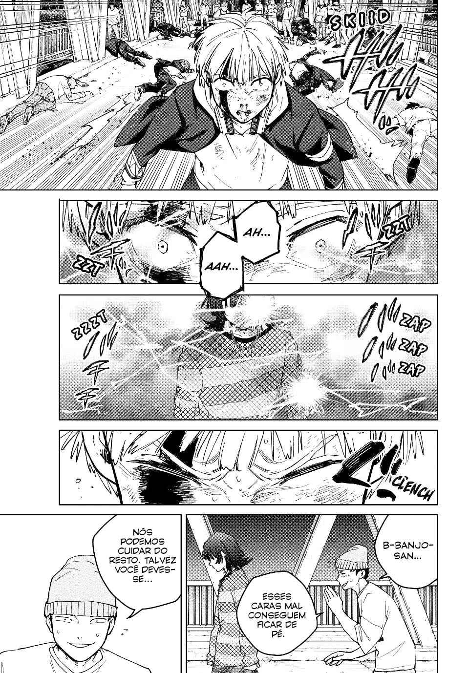 Read Wind Breaker Manga Português Manga Online