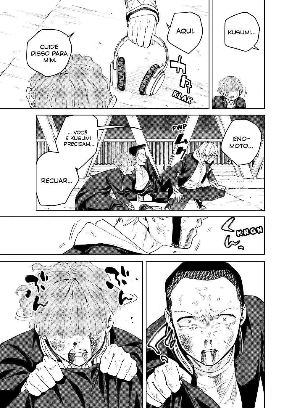 Read Wind Breaker Manga Português Manga Online