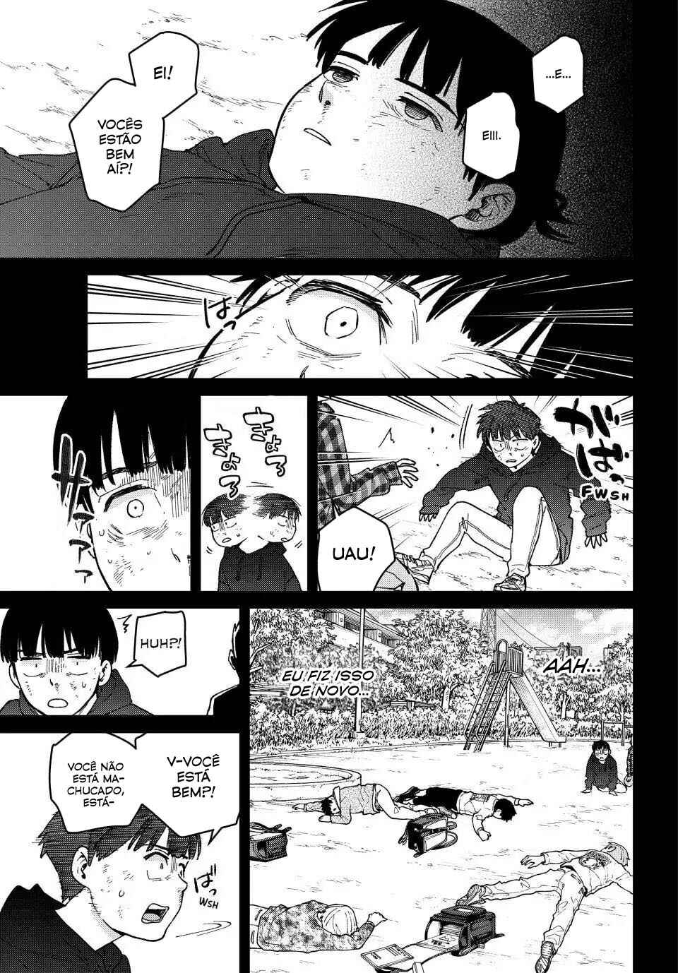 Read Wind Breaker Manga Português Manga Online