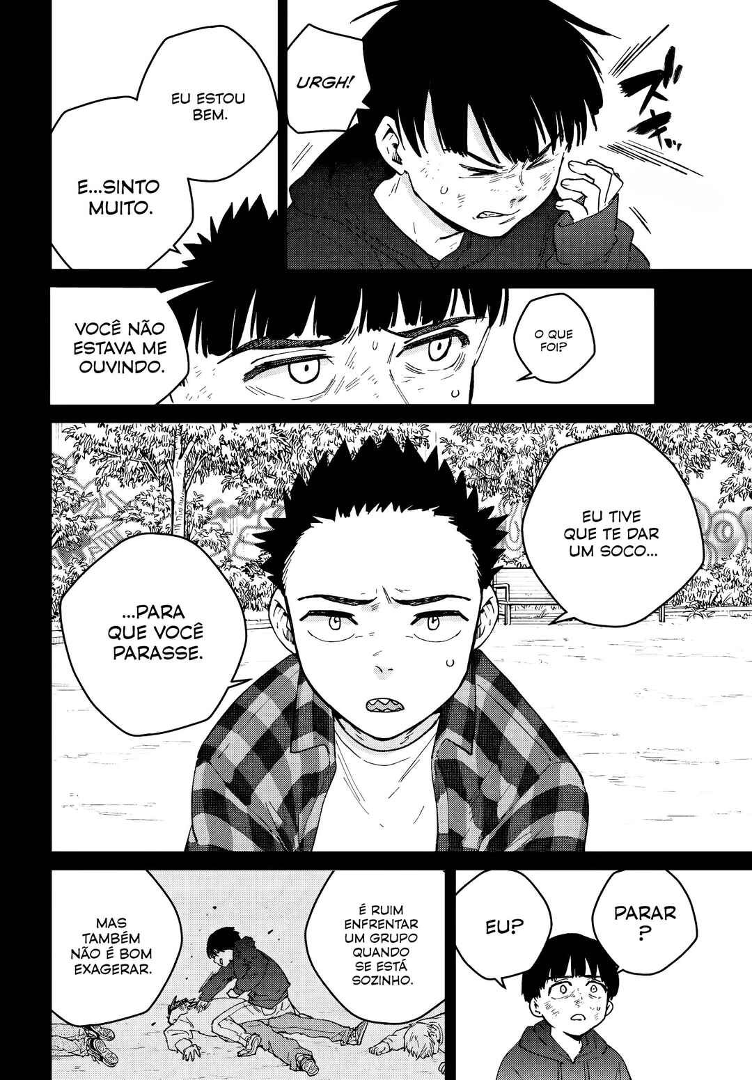 Read Wind Breaker Manga Português Manga Online