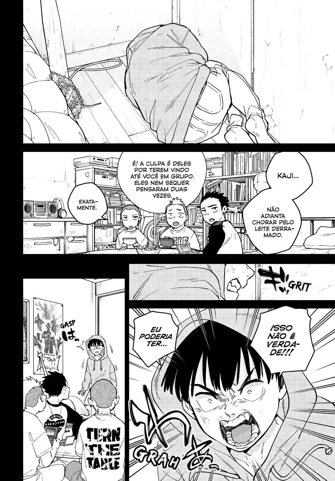 Read Wind Breaker Manga Português Manga Online