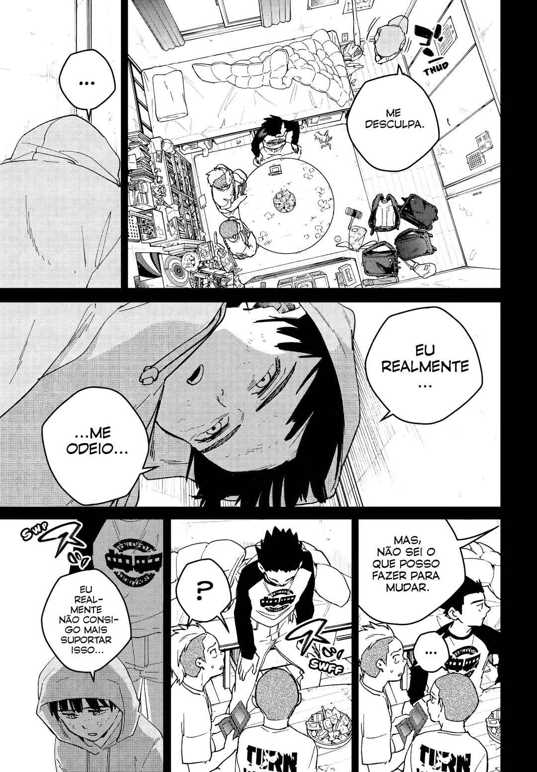 Read Wind Breaker Manga Português Manga Online