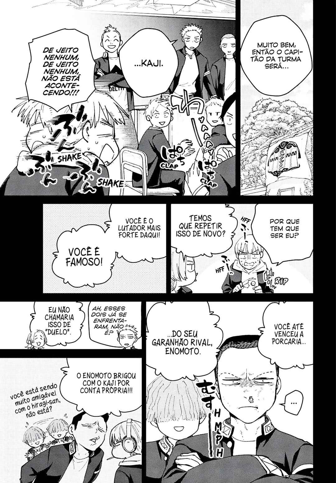 Read Wind Breaker Manga Português Manga Online