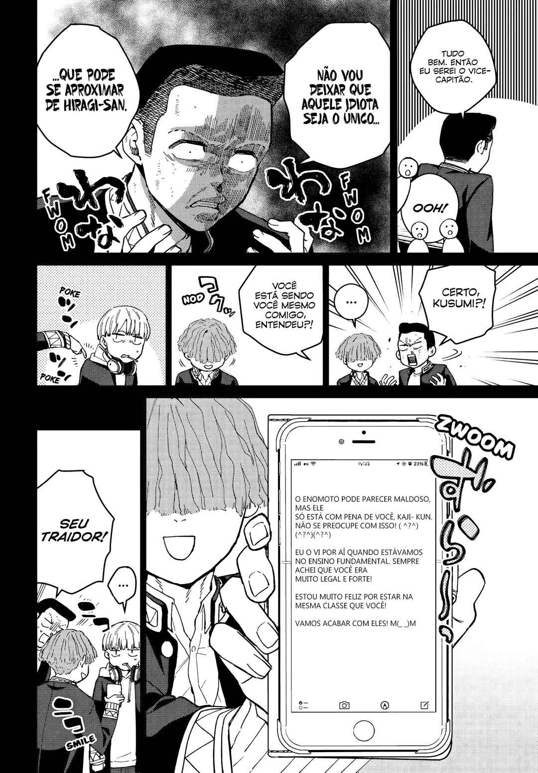 Read Wind Breaker Manga Português Manga Online