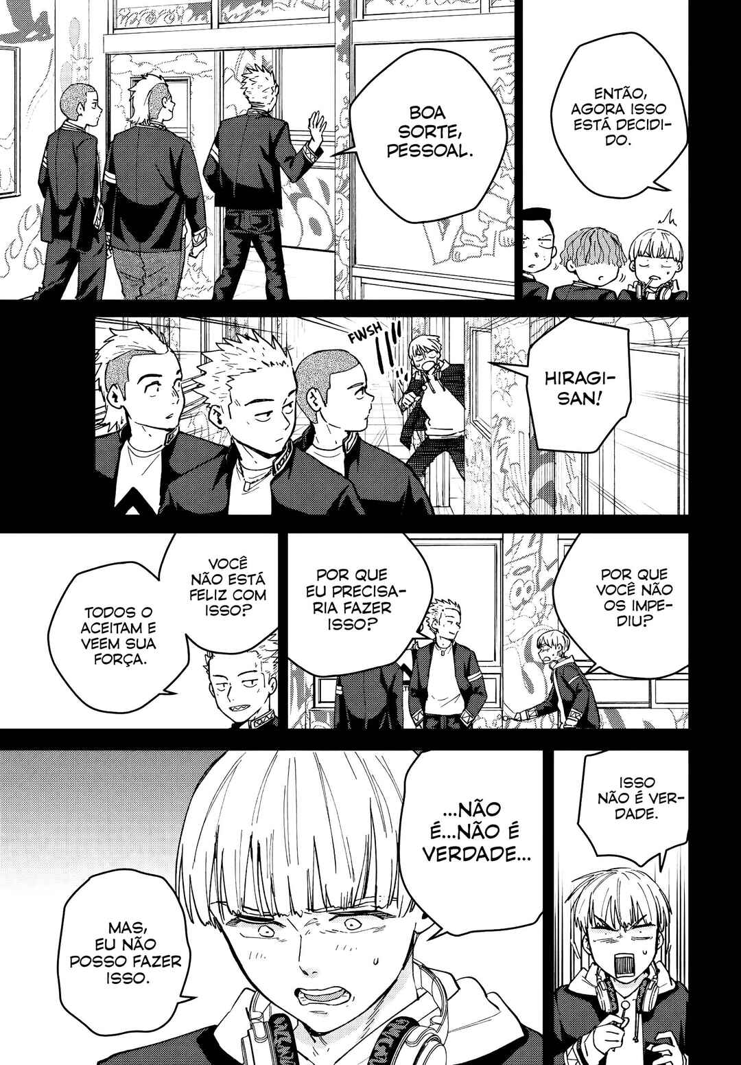 Read Wind Breaker Manga Português Manga Online