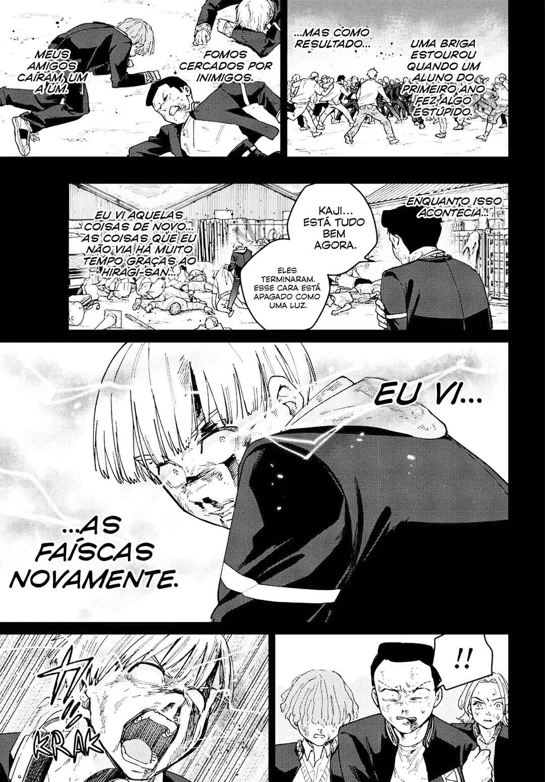 Read Wind Breaker Manga Português Manga Online