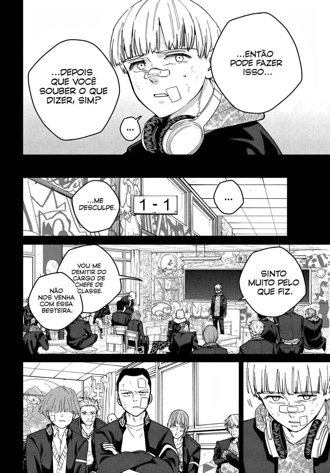 Read Wind Breaker Manga Português Manga Online