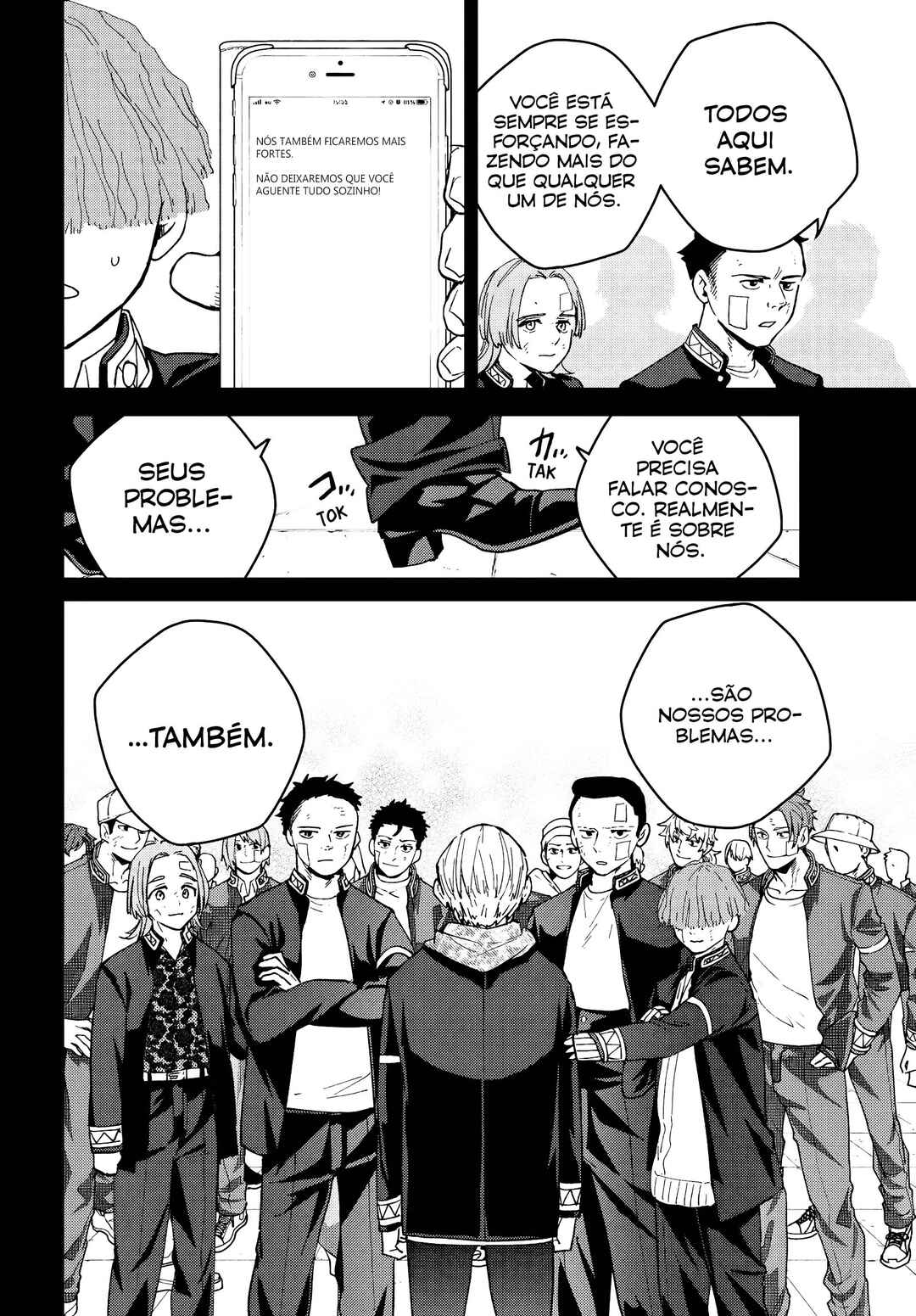 Read Wind Breaker Manga Português Manga Online