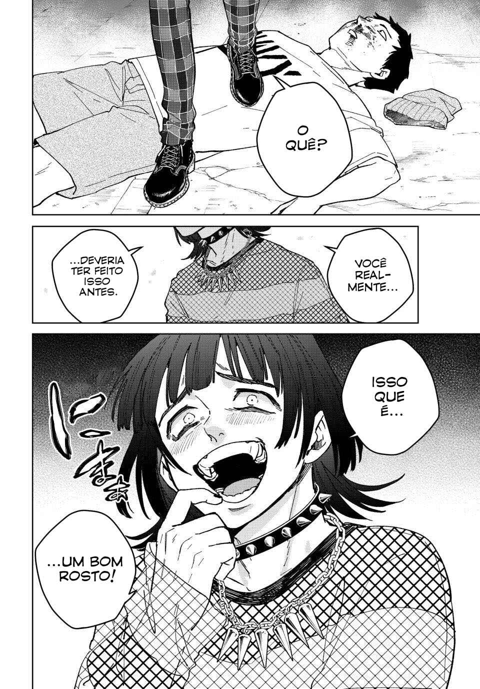 Read Wind Breaker Manga Português Manga Online