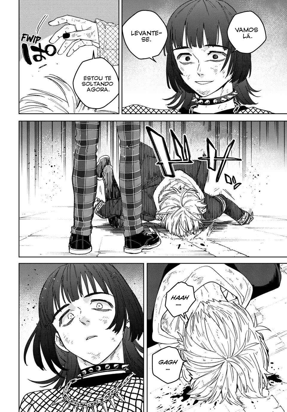 Read Wind Breaker Manga Português Manga Online