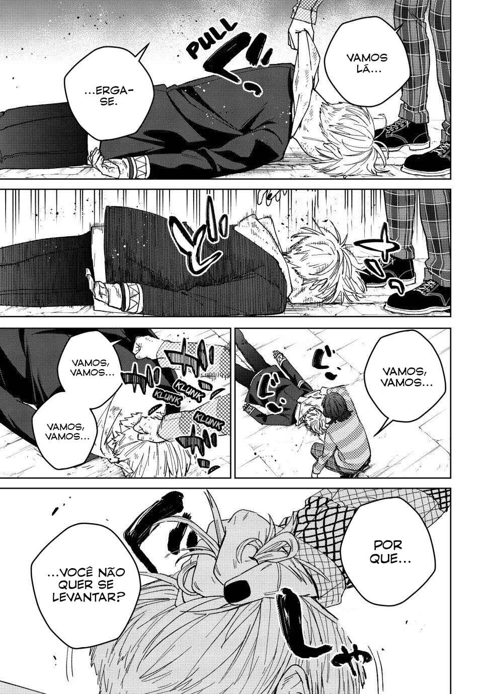 Read Wind Breaker Manga Português Manga Online